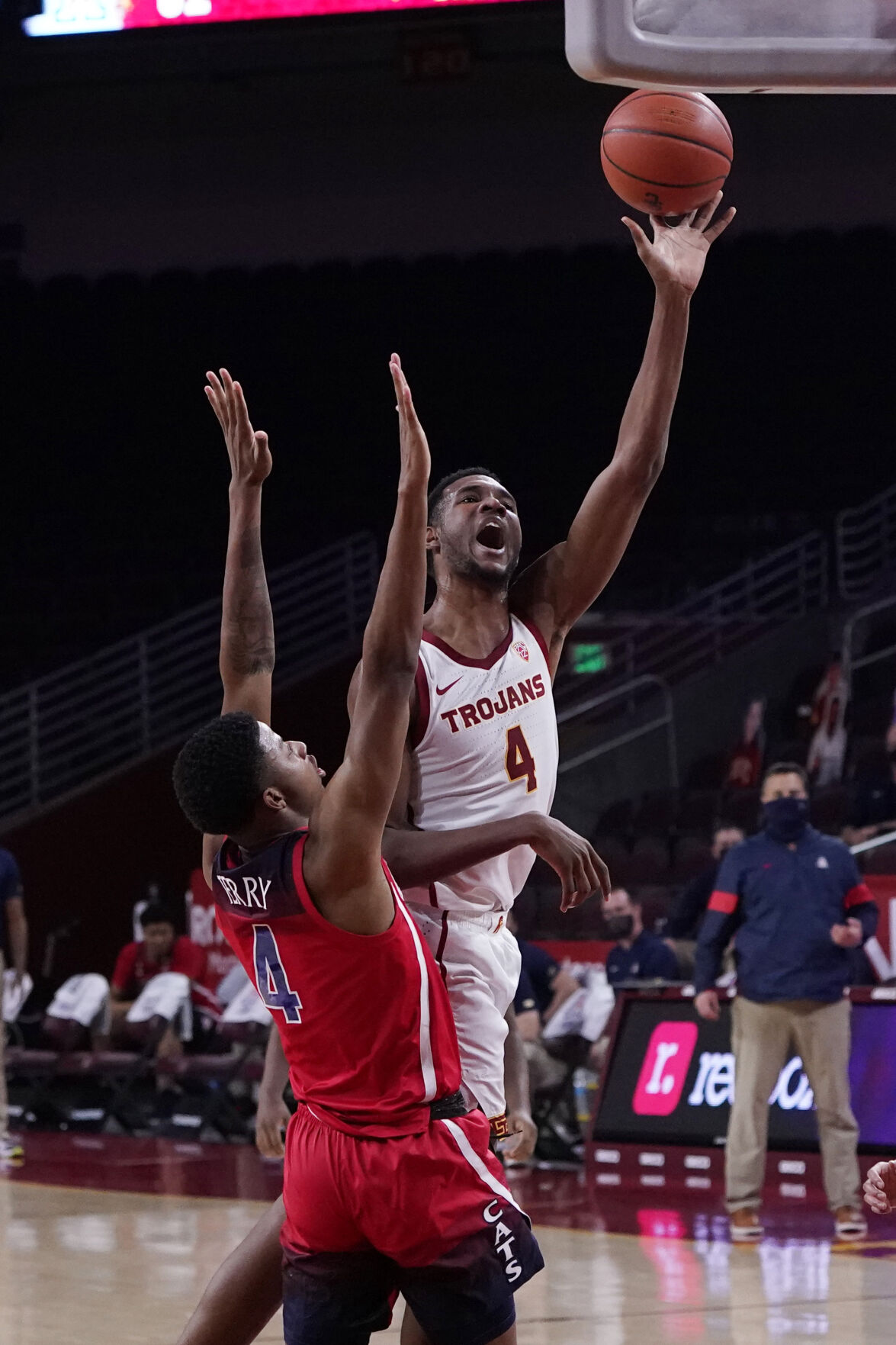 Arizona USC Basketball